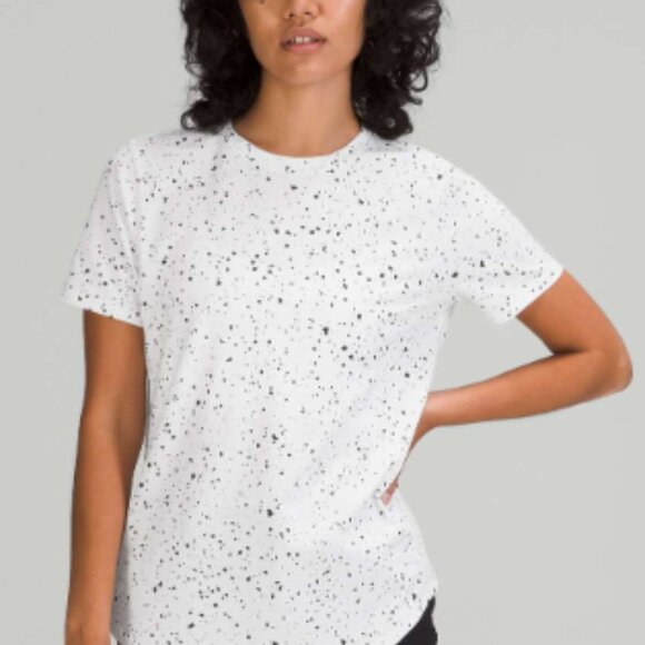 Lululemon Love Crew Short Sleeve T-Shirt Size 8 - Picture 1 of 2